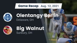 Recap: Olentangy Berlin  vs. Big Walnut 2021