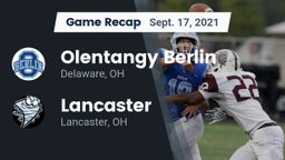 Recap: Olentangy Berlin  vs. Lancaster  2021