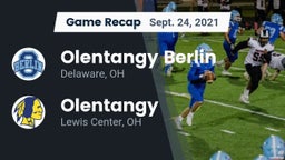 Recap: Olentangy Berlin  vs. Olentangy  2021