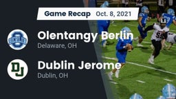 Recap: Olentangy Berlin  vs. Dublin Jerome  2021