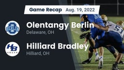 Recap: Olentangy Berlin  vs. Hilliard Bradley  2022