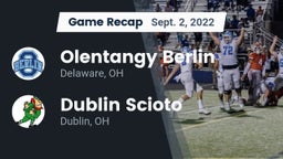 Recap: Olentangy Berlin  vs. Dublin Scioto  2022