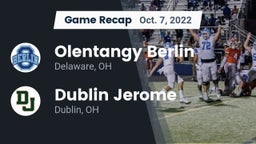 Recap: Olentangy Berlin  vs. Dublin Jerome  2022