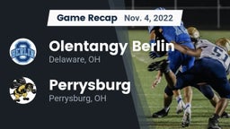 Recap: Olentangy Berlin  vs. Perrysburg  2022