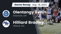 Recap: Olentangy Berlin  vs. Hilliard Bradley  2023