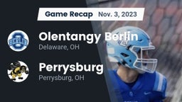 Recap: Olentangy Berlin  vs. Perrysburg  2023