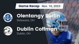 Recap: Olentangy Berlin  vs. Dublin Coffman  2023