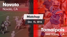 Matchup: Novato vs. Tamalpais  2016