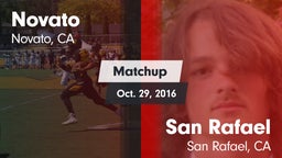 Matchup: Novato vs. San Rafael  2016
