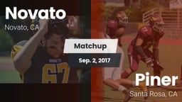 Matchup: Novato vs. Piner   2017