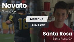 Matchup: Novato vs. Santa Rosa  2017