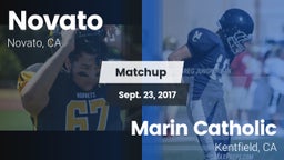 Matchup: Novato vs. Marin Catholic  2017