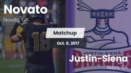 Matchup: Novato vs. Justin-Siena  2017