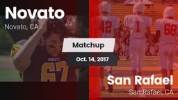 Matchup: Novato vs. San Rafael  2017