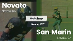 Matchup: Novato vs. San Marin  2017