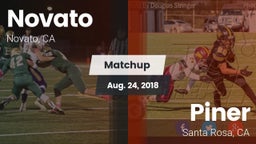 Matchup: Novato vs. Piner   2018