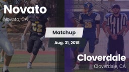 Matchup: Novato vs. Cloverdale  2018
