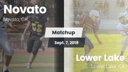 Matchup: Novato vs. Lower Lake  2018