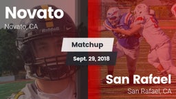 Matchup: Novato vs. San Rafael  2018
