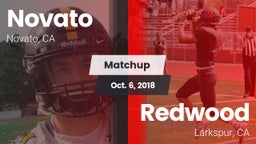 Matchup: Novato vs. Redwood  2018