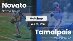 Matchup: Novato vs. Tamalpais  2018