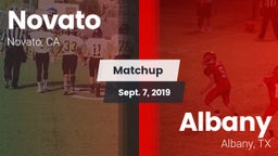 Matchup: Novato vs. Albany  2019