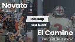 Matchup: Novato vs. El Camino  2019