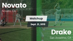 Matchup: Novato vs. Drake  2019