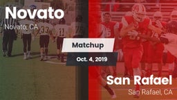 Matchup: Novato vs. San Rafael  2019