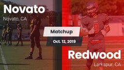 Matchup: Novato vs. Redwood  2019
