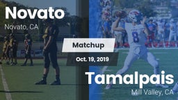 Matchup: Novato vs. Tamalpais  2019