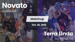 Matchup: Novato vs. Terra Linda  2019