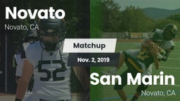 Matchup: Novato vs. San Marin  2019