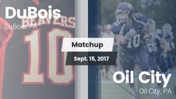 Matchup: DuBois vs. Oil City  2017