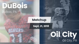 Matchup: DuBois vs. Oil City  2018