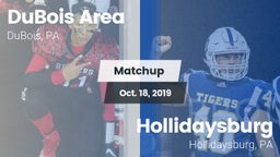 Matchup: DuBois vs. Hollidaysburg  2019