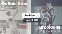 Matchup: DuBois vs. Brookville  2019