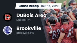Recap: DuBois Area  vs. Brookville  2020