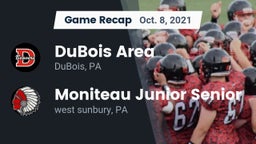 Recap: DuBois Area  vs. Moniteau Junior Senior  2021