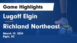 Lugoff Elgin  vs Richland Northeast  Game Highlights - March 19, 2024