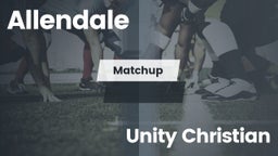 Matchup: Allendale vs. Unity Christian  2016