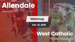 Matchup: Allendale vs. West Catholic  2016