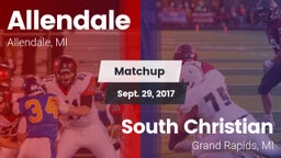 Matchup: Allendale vs. South Christian  2017