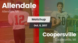 Matchup: Allendale vs. Coopersville  2017