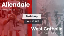 Matchup: Allendale vs. West Catholic  2017