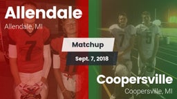Matchup: Allendale vs. Coopersville  2018