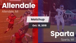 Matchup: Allendale vs. Sparta  2018