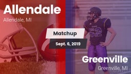 Matchup: Allendale vs. Greenville  2019