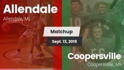 Matchup: Allendale vs. Coopersville  2019