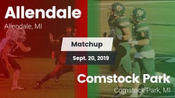 Matchup: Allendale vs. Comstock Park  2019